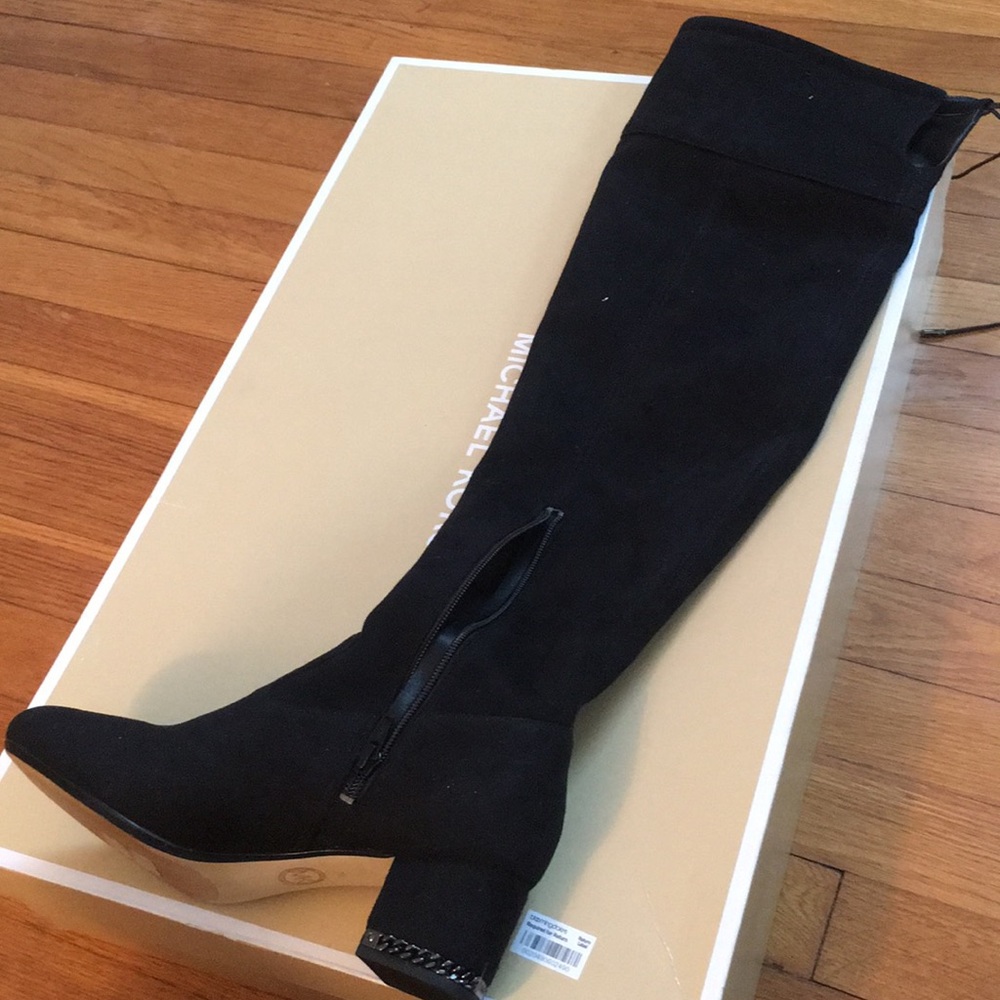 Michael  Kors Jamie Boot Size 7